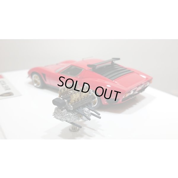 画像9: EIDOLON COLLECTION 1/43 Lamborghini Jota SVR #3781 1975 with V12 Engine