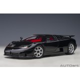 AUTOart 1/18 Bugatti EB110 SS (Nero Vernice)
