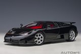 AUTOart 1/18 Bugatti EB110 SS (Nero Vernice)