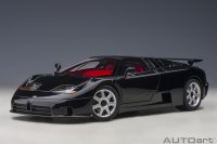 AUTOart 1/18 Bugatti EB110 SS (Nero Vernice)