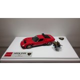 EIDOLON COLLECTION 1/43 Lamborghini Jota SVR #3781 1975 with V12 Engine