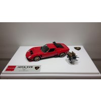 EIDOLON COLLECTION 1/43 Lamborghini Jota SVR #3781 1975 with V12 Engine