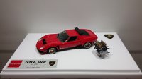 EIDOLON COLLECTION 1/43 Lamborghini Jota SVR #3781 1975 with V12 Engine