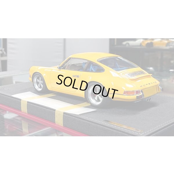 画像3: IDEA 1/18 Singer 911 (964) Coupe Yellow (Yellow Stripe) Limited 80 pcs.
