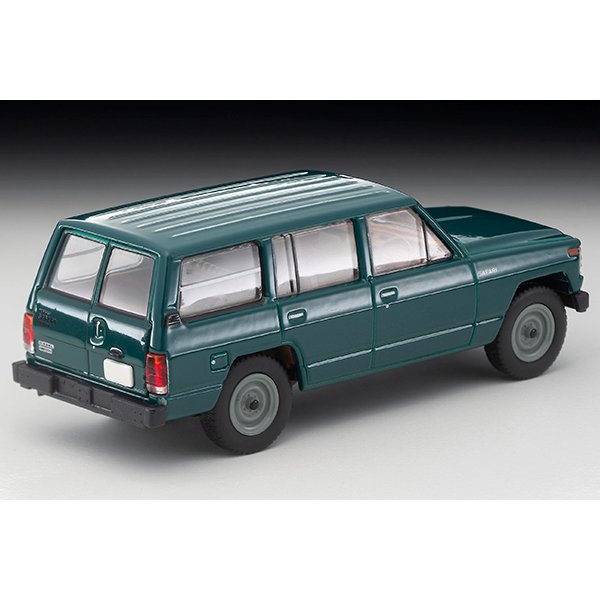 画像2: TOMYTEC 1/64 Limited Vintage NEO Nissan Safari Extra Van DX (Green)