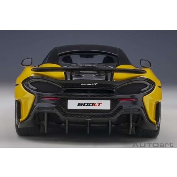 画像6: AUTOart 1/18 McLaren 600LT (Sicilian Yellow)