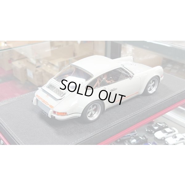 画像10: IDEA 1/18 Singer 911 (964) Coupe Light Gray Limited 120 pcs.