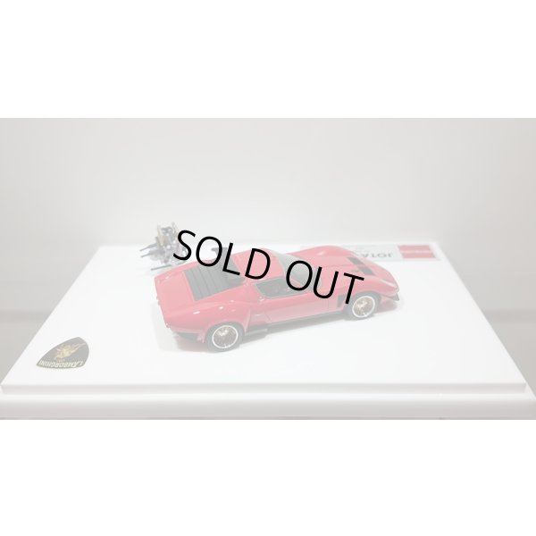 画像2: EIDOLON COLLECTION 1/43 Lamborghini Jota SVR #3781 1975 with V12 Engine