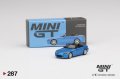 MINI GT 1/64 Honda S2000 (AP2) Bermuda Blue Pearl (RHD)