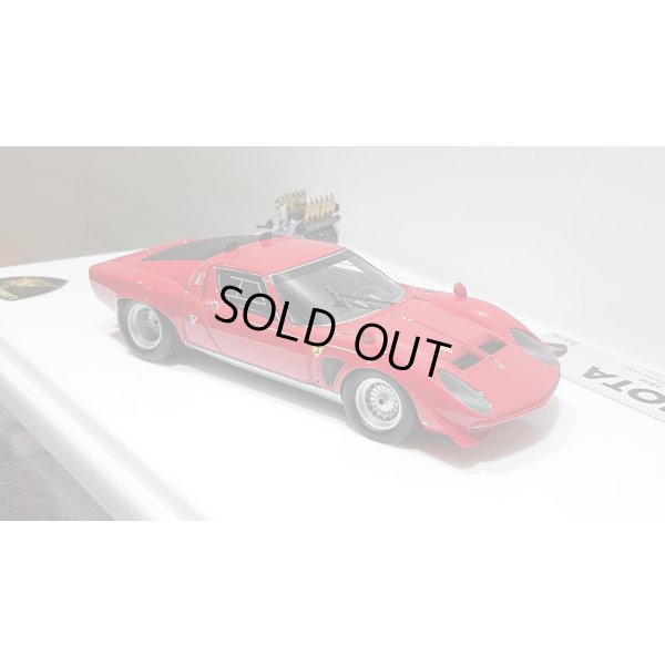画像4: EIDOLON COLLECTION 1/43 Lamborghini Jota with V12 Engine 1970 Limited 70 pcs.