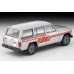 画像2: TOMYTEC 1/64 Limited Vintage NEO Nissan Safari Extra Van DX (Silver / Stripe) (2)