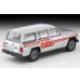 画像2: TOMYTEC 1/64 Limited Vintage NEO Nissan Safari Extra Van DX (Silver / Stripe) (2)