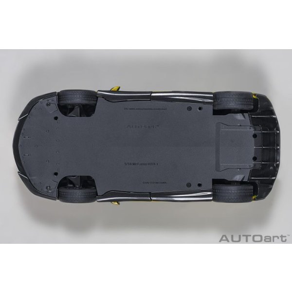 画像8: AUTOart 1/18 McLaren 600LT (Sicilian Yellow)