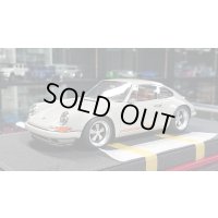 IDEA 1/18 Singer 911 (964) Coupe Light Gray Limited 120 pcs.