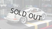 IDEA 1/18 Singer 911 (964) Coupe Light Gray Limited 120 pcs.