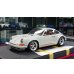 画像1: IDEA 1/18 Singer 911 (964) Coupe Light Gray Limited 120 pcs. (1)