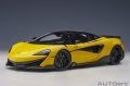 AUTOart 1/18 McLaren 600LT (Sicilian Yellow)