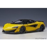 AUTOart 1/18 McLaren 600LT (Sicilian Yellow)
