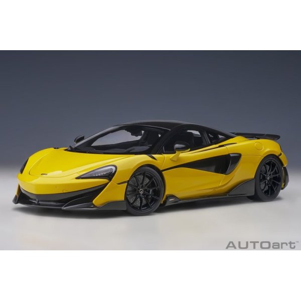 画像1: AUTOart 1/18 McLaren 600LT (Sicilian Yellow)