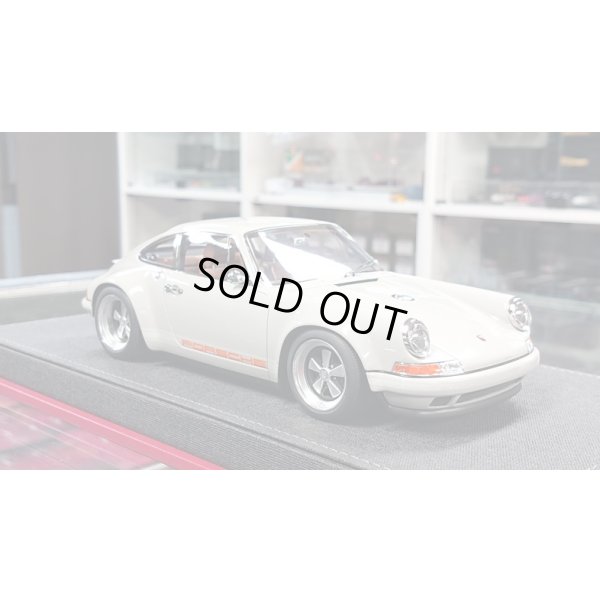画像7: IDEA 1/18 Singer 911 (964) Coupe Light Gray Limited 120 pcs.