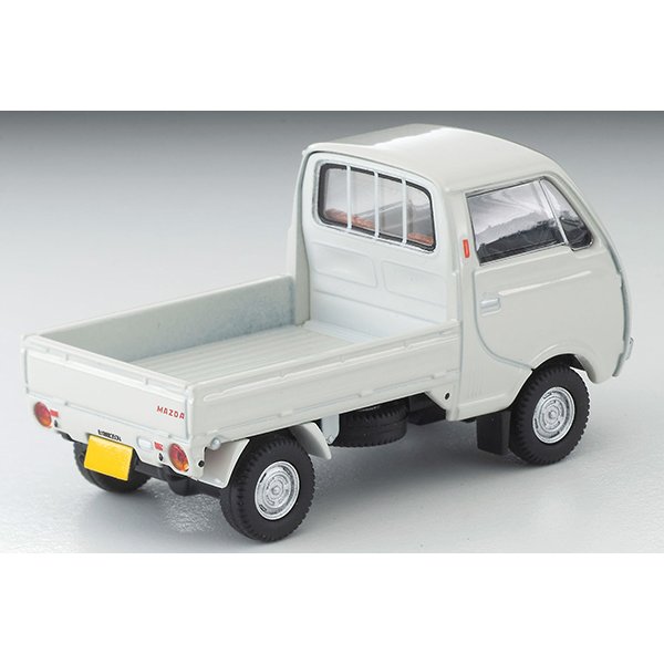画像4: TOMYTEC 1/64 Limited Vintage Mazda Porter Cab Three-way opening (White) with figure
