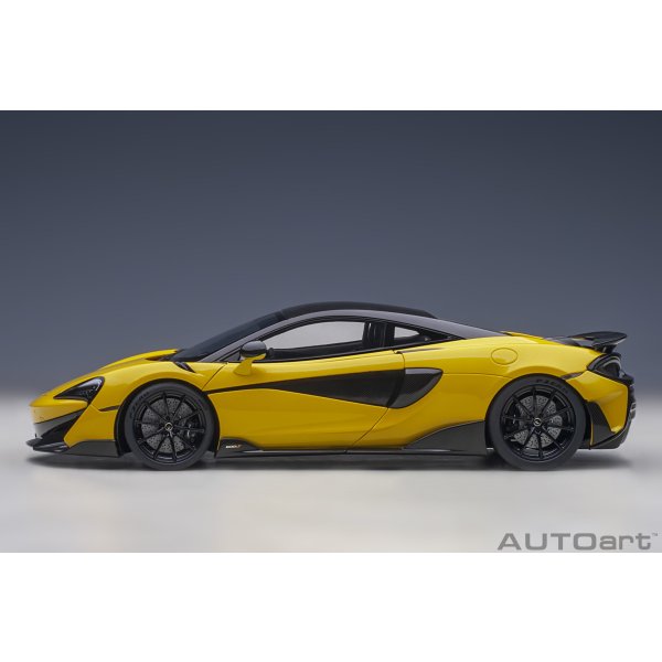 画像3: AUTOart 1/18 McLaren 600LT (Sicilian Yellow)