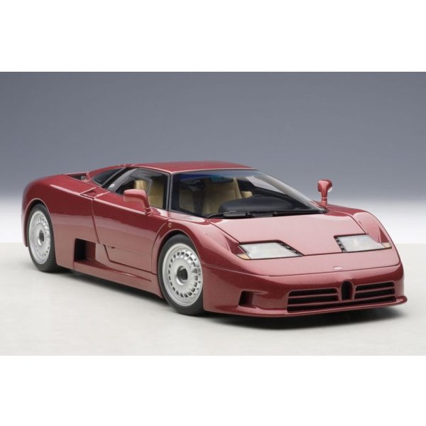 画像14: AUTOart 1/18 Bugatti EB110 GT (Rosso Scuro)