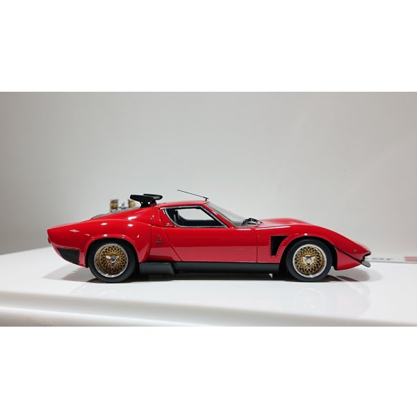画像4: EIDOLON COLLECTION 1/43 Lamborghini Jota SVR #3781 1975 with V12 Engine