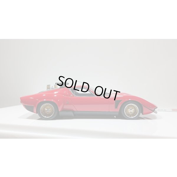 画像4: EIDOLON COLLECTION 1/43 Lamborghini Jota SVR #3781 1975 with V12 Engine