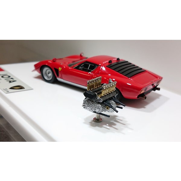 画像6: EIDOLON COLLECTION 1/43 Lamborghini Jota with V12 Engine 1970 Limited 70 pcs.
