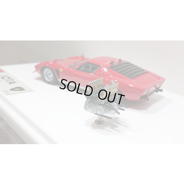 画像6: EIDOLON COLLECTION 1/43 Lamborghini Jota with V12 Engine 1970 Limited 70 pcs.