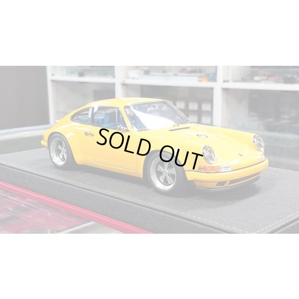 画像7: IDEA 1/18 Singer 911 (964) Coupe Yellow (Yellow Stripe) Limited 80 pcs.