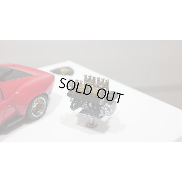 画像10: EIDOLON COLLECTION 1/43 Lamborghini Jota SVR #3781 1975 with V12 Engine