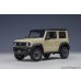 画像1: AUTOart 1/18 Suzuki Jimny Sierra (JB74) (Chiffon Ivory Metallic with Black roof) (1)