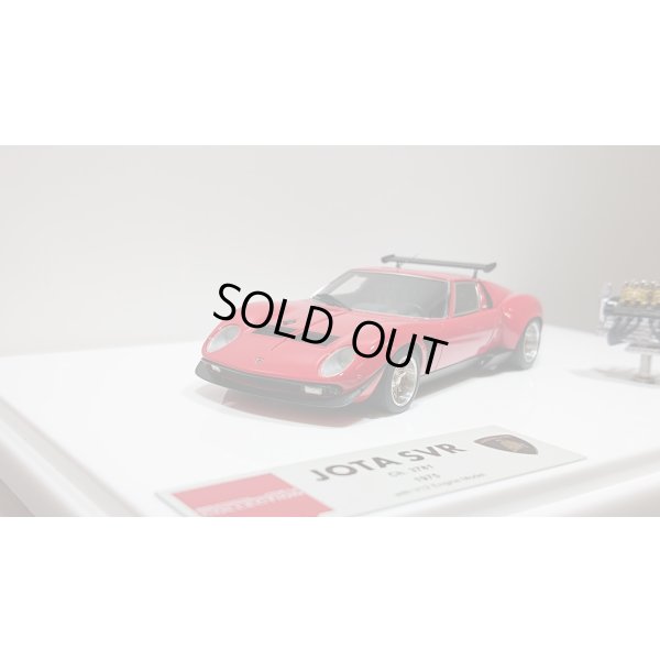画像5: EIDOLON COLLECTION 1/43 Lamborghini Jota SVR #3781 1975 with V12 Engine