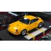画像9: IDEA 1/18 Singer 911 (964) Coupe Yellow (Yellow Stripe) Limited 80 pcs. (9)