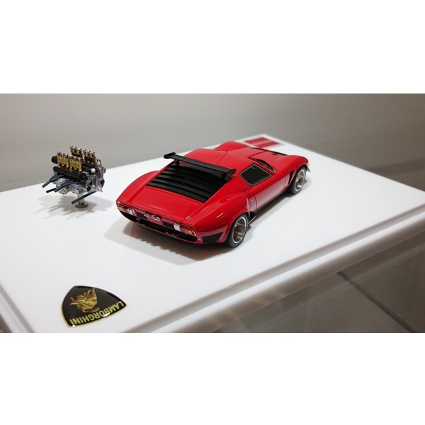 画像8: EIDOLON COLLECTION 1/43 Lamborghini Jota SVR #3781 1975 with V12 Engine