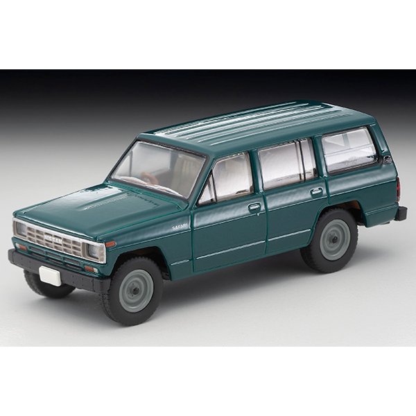 画像1: TOMYTEC 1/64 Limited Vintage NEO Nissan Safari Extra Van DX (Green)