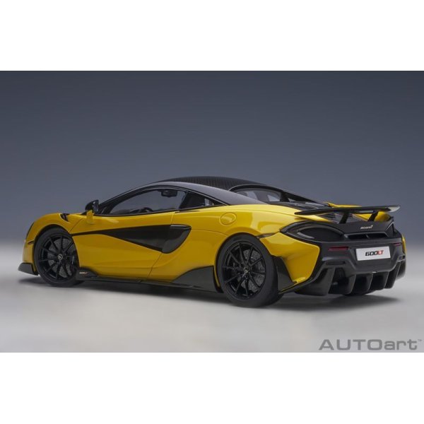 画像2: AUTOart 1/18 McLaren 600LT (Sicilian Yellow)