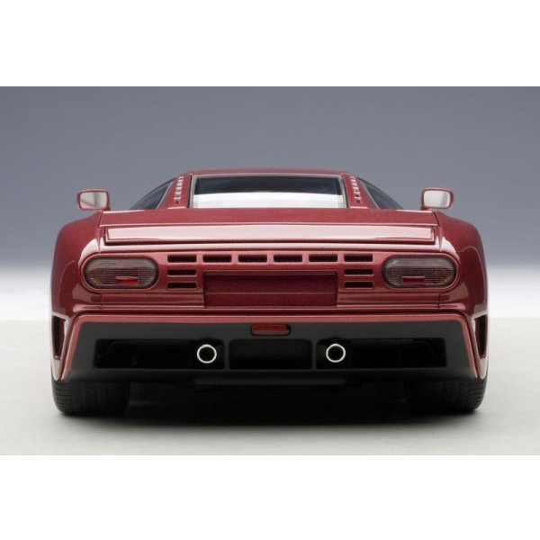 画像6: AUTOart 1/18 Bugatti EB110 GT (Rosso Scuro)