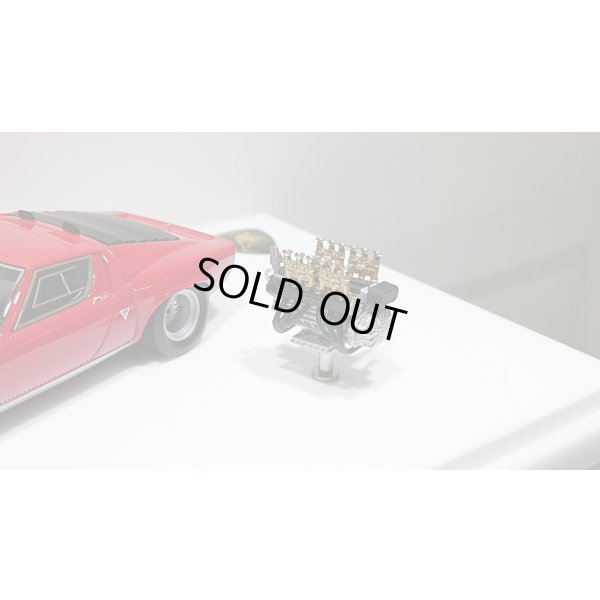 画像5: EIDOLON COLLECTION 1/43 Lamborghini Jota with V12 Engine 1970 Limited 70 pcs.