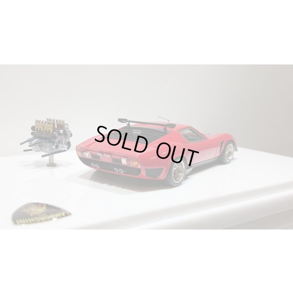 画像6: EIDOLON COLLECTION 1/43 Lamborghini Jota SVR #3781 1975 with V12 Engine