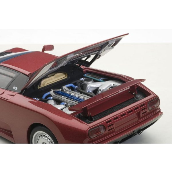 画像12: AUTOart 1/18 Bugatti EB110 GT (Rosso Scuro)