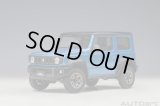 AUTOart 1/18 Suzuki Jimny Sierra (JB74) (Brisk Blue with Black roof)