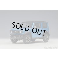 AUTOart 1/18 Suzuki Jimny Sierra (JB74) (Brisk Blue with Black roof)