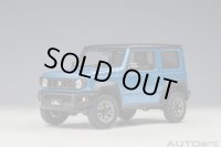AUTOart 1/18 Suzuki Jimny Sierra (JB74) (Brisk Blue with Black roof)