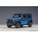 画像1: AUTOart 1/18 Suzuki Jimny Sierra (JB74) (Brisk Blue with Black roof) (1)