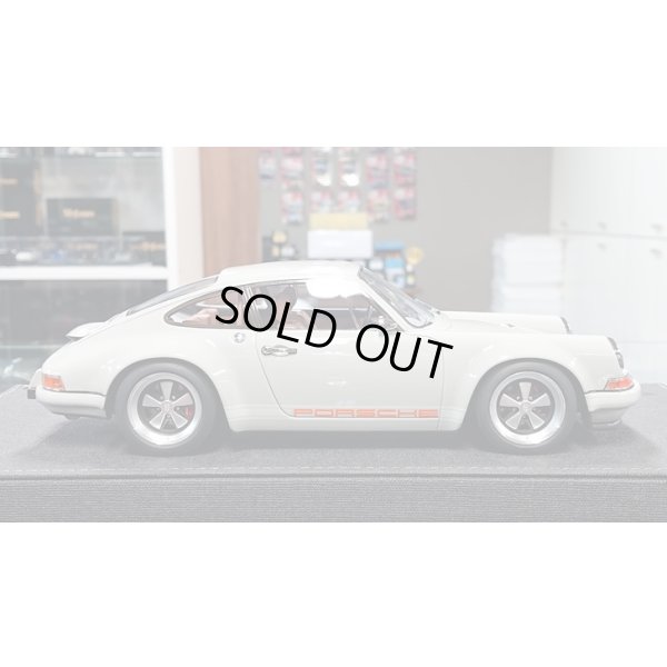 画像6: IDEA 1/18 Singer 911 (964) Coupe Light Gray Limited 120 pcs.