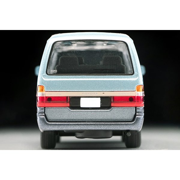 画像6: TOMYTEC 1/64 Limited Vintage NEO Toyota Hiace Wagon Super Custom (Light Blue / Dark Blue)
