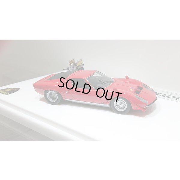 画像4: EIDOLON COLLECTION 1/43 Lamborghini Jota with V12 Engine 1969 Limited 100 pcs.